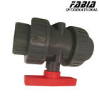 High Pressure Threaded Ball Valve Manual Soft Seal Ball Valve For Water Tank