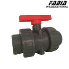 High Pressure Threaded Ball Valve Manual Soft Seal Ball Valve For Water Tank