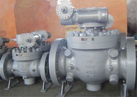 Top Entry Flanged Stainless Steel Ball Valves , 150lb Gear Operated Ball Valve