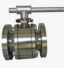 Full Bore Floating Ball Valve 150lb-2500lbs Pressure Fireproof And Antistatic Design