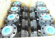 API 6D ISO 17292 Floating Ball Valve , Pneumatic / Electrically Actuated Ball Valve