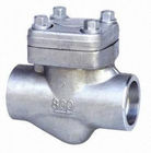 API 602 forged steel valve PISTON CHECK VALVE WELDING BONNET A105 F11 F22 SW  RF