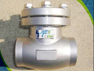 API 602 forged steel valve LIFT CHECK VALVE BB WB A105 F91 F51  SW BW NPT-F