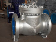 BS 1868 API 6D Swing Check Valve , 12 Inch Check Valve With Fully Enclosed Gasket