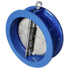 10 Inch API 594 Swing Wafer Check Valve CF3 BODY With Less Flow Resistance