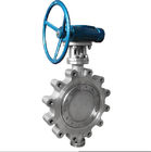 Lug Type Style API609 Butterfly Valve F51 Seat EPDM Gear Operate High Temperature