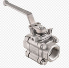 A105N Full Bore Ball Valve Three Piece Body Sw Connection 800lb Pressure