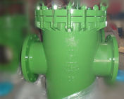 T Type ASME Strainer Bolted or Threaded Cover CS SS Hastelloy Inconel Monel Alloy20