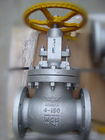 High Pressure BS 1873 Globe Valve Pressure Seal Bonnet Integral Seat ISO5210