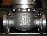 BS1868 SWING CHECK VALVE ASME CLASS 600 to 2500  PSB Duplex MATERIAL