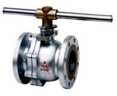 API6D Full Bore Ball Valve Floating Cast Class 150-300 With Anti Static Construction
