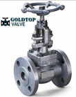 Api 602 Astm A105 Bw Ends Forged Gate Valve 2 1/2 Inch
