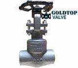 Trunnion Bw Ends Astm F316 F321 Forged Steel Valve