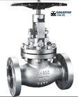 ANSI 150 Bolted Bonnet WC6 Flanged Globe Valve With Threaded Seat Ring