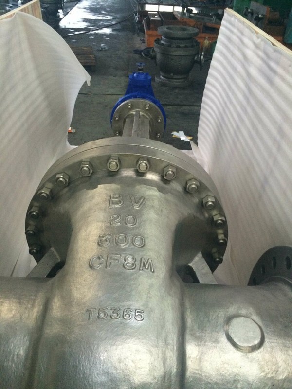 ASME B 16.34 GATE VALVE TEST API598 TRIM F6 , TRIM F304 , TRIM 316