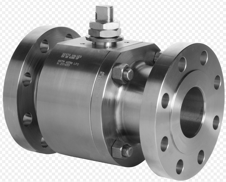 Full Bore Floating Ball Valve 150lb2500lbs Pressure Fireproof And Antistatic Design