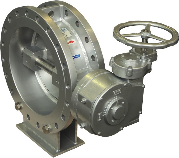 Flange Type API609 Butterfly Valve CF8M Body F51 Disc NBR Seat 300lb