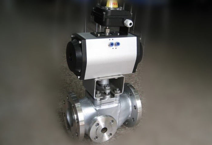 API 6D Half Full Jacketed Plug Valve PTFE Lined Wrench Gear Pneumatic Operated