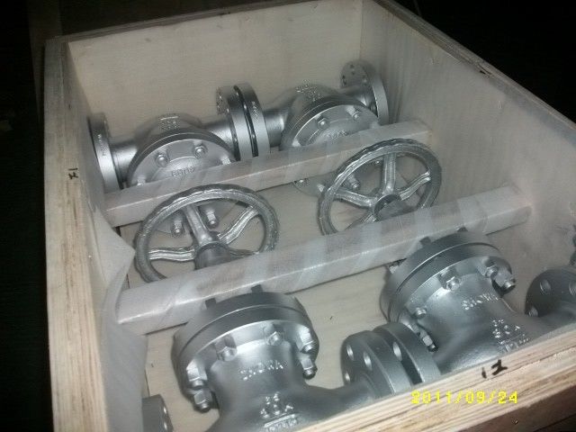 BB 1500lb API 600 Gate Valve 16 Inch RTJ Connect Cast Steel For Oil Industry