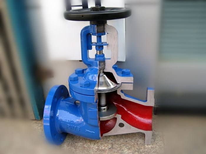 German Standard Bellow Globe Valve DIN3356 Hard Faced Cast Stainless