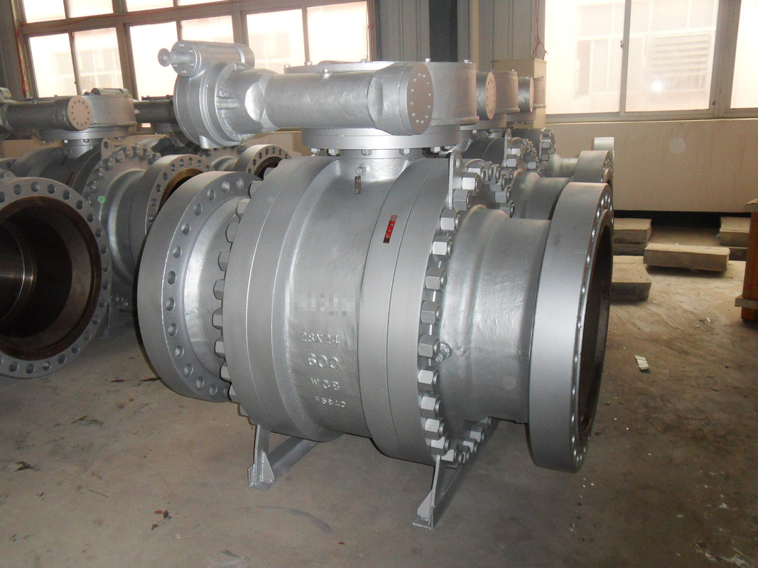 Full Port Anti Static Ball Valve With Double Block And Bleed Lf2 Body 600lb