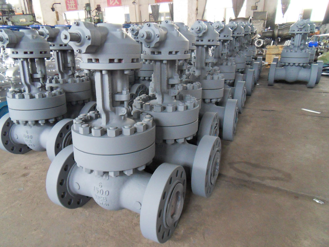 CK3MCUN Body Flexible Wedge Gate Valve With Threaded Or Welded Seat Ring