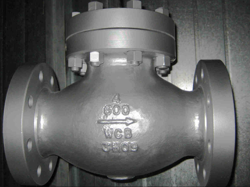 BW END Stainless Swing Check Valve CF8 CF3 CF8M With Integral Or