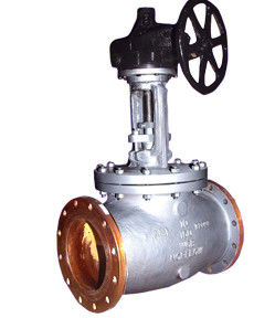 Flange BW ENDS BS 1873 Globe Valve BB Outside Screw And Yoke DISC , RF Connect