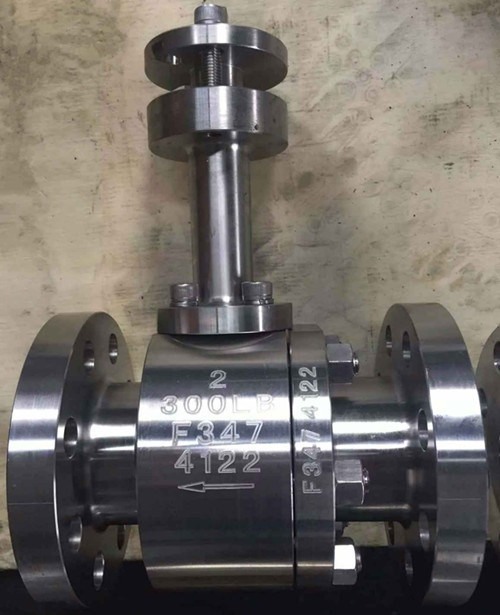 Anti Static Device Extended Stem Ball Valve