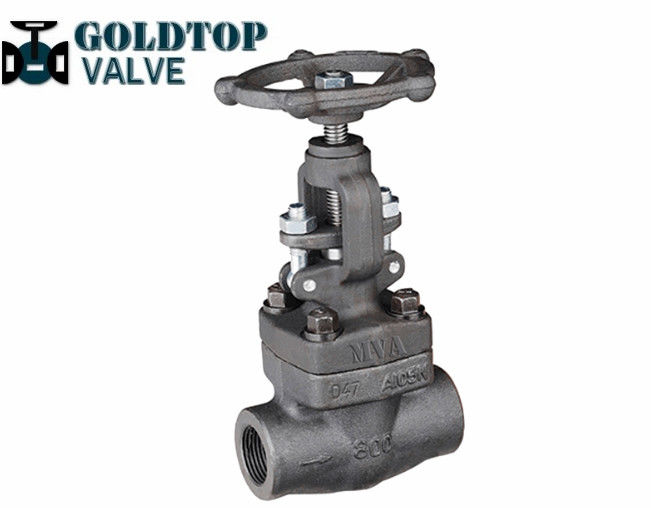 API602 Forged Steel Gate Valve Threaded Flanged Reduced Bore