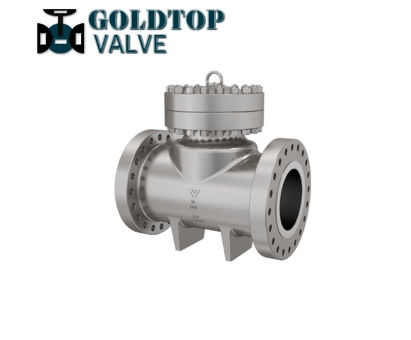 Pressure Seal Bolted Cover BW Swing Check Valve Class 150