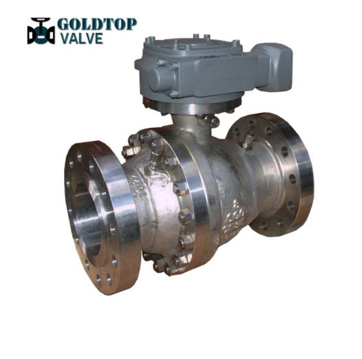 Forged API 6D Floating Trunnion Mounted Ball Valve Class 2500