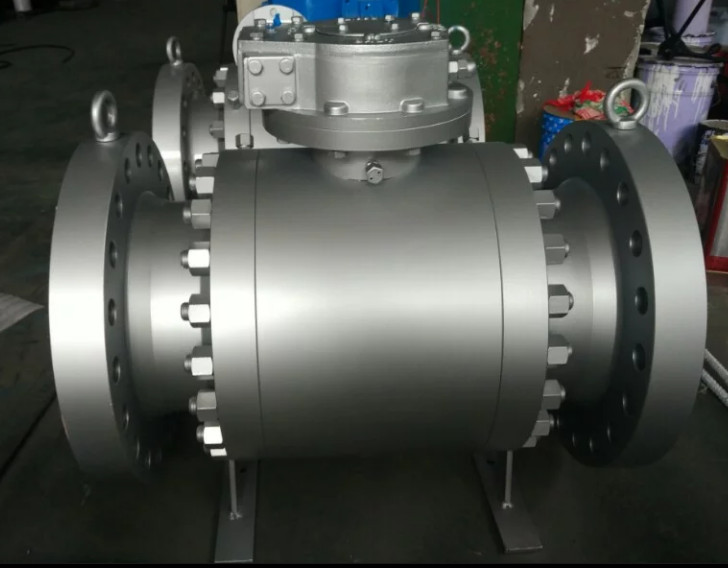 ASTM A105 2 Inch Floating Ball Valve Full Bore / Reduce Bore , Valve