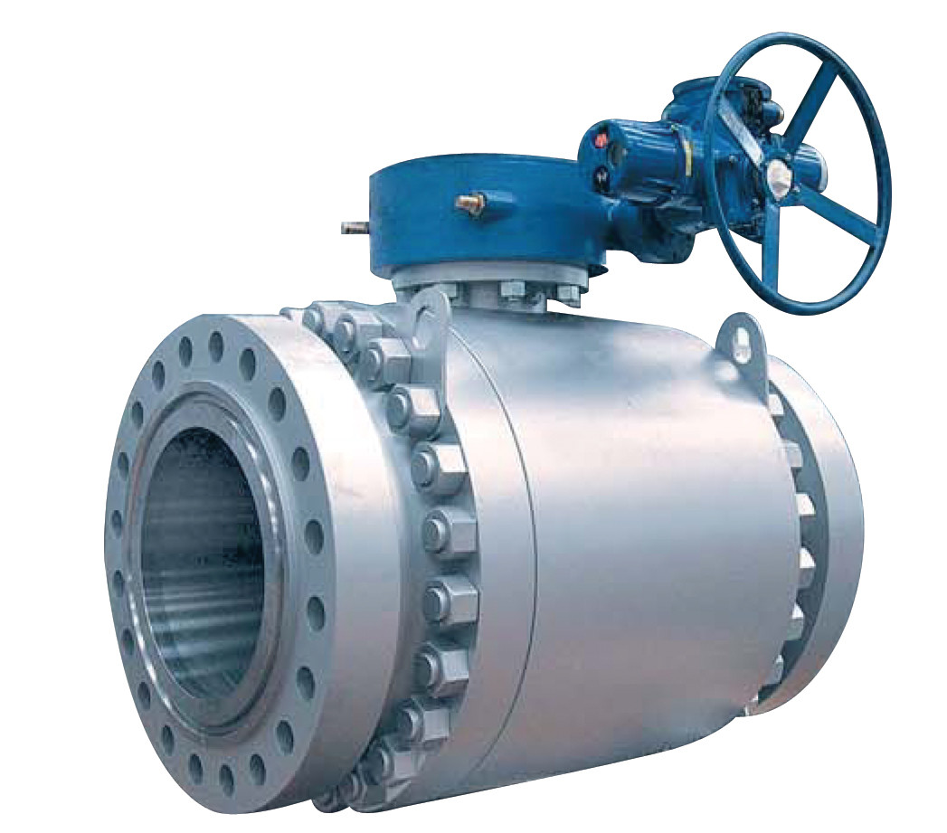 API6D FULL BORE BALL VALVE TRUNNION MOUNTED F316 BODY BALL SS316 METAL