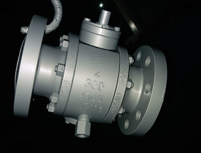 High Performance Peek Seat Ball Valve , RTJ Connection Three Piece Ball