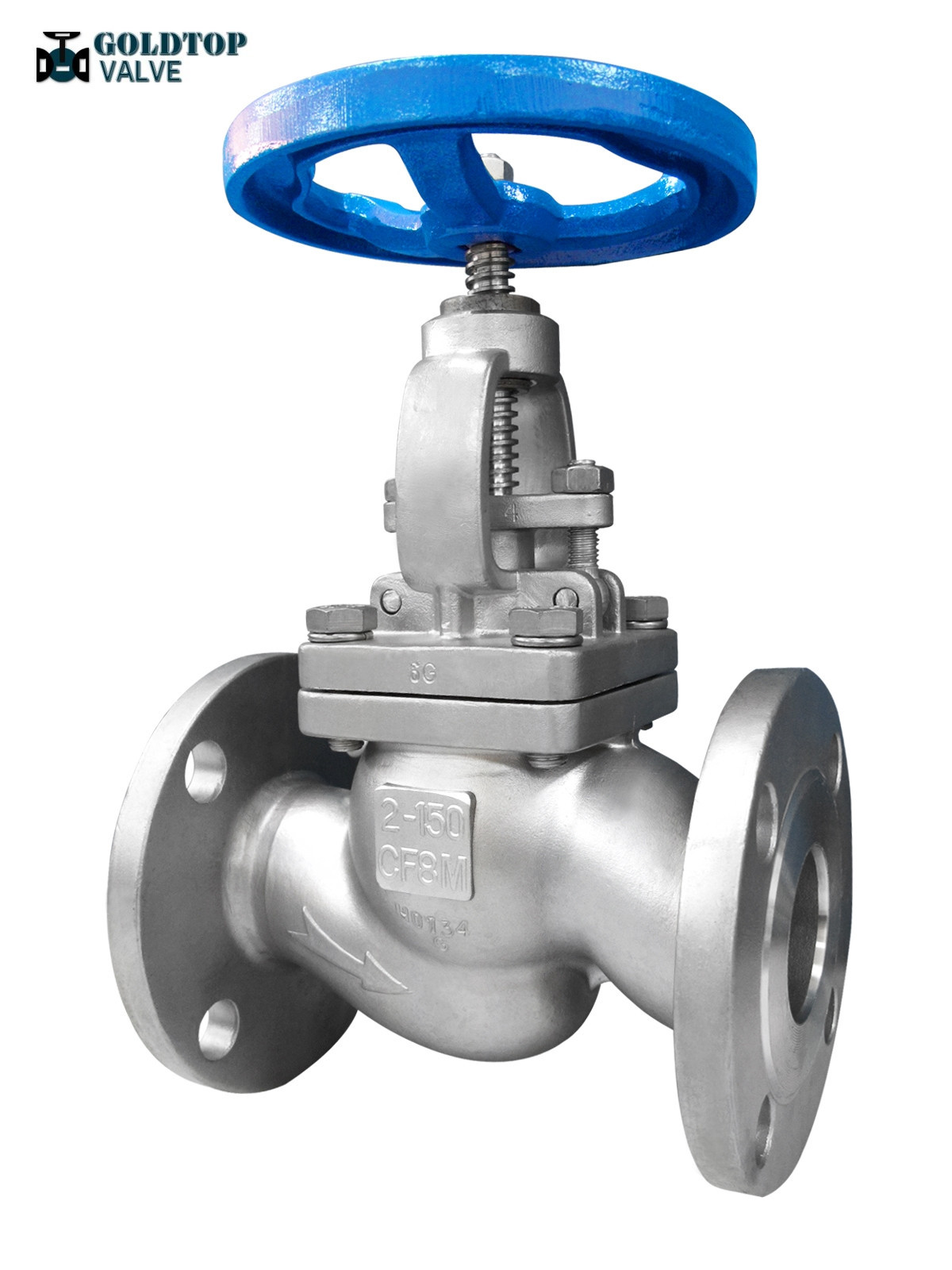 Cast Steel Parabolic Disc WCB Globe Valve ASME B16.11