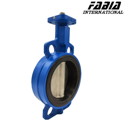 4 Inch Wafer Type Butterfly Valve  High-Temperature Low Load Ventilation