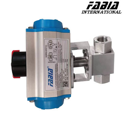Pneumatic High Pressure Two Way Ball Valve