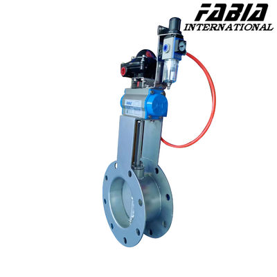 Flanged Soft Seal Pneumatic Butterfly Valve For Water Supply And Drainage Pipes