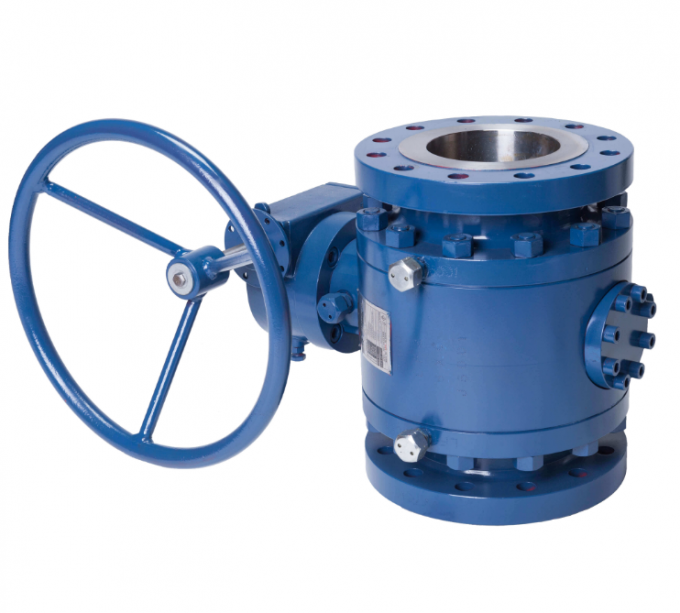 Super Duplex Ss Full Port Ball Valve RTJ Anti Blowout Stem Soft Seated