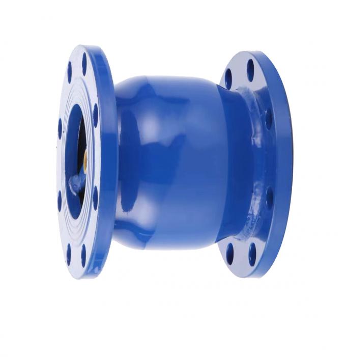 Special Purpose Valve Flange Silencing Cross Flow Check Valve