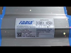 Pneumatic 3 Piece Butt Welding Ball Valve With Thrust Bearing