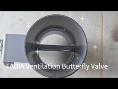 FABIA Ventilation Butterfly Valve