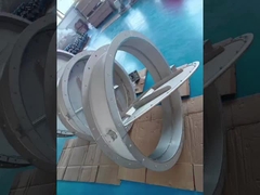 DN200 High Performance Pneumatic Valve Water Treatment Butterfly Valve