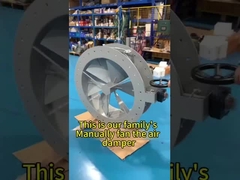 Flow Control Devices for Mechanical Draft Fans