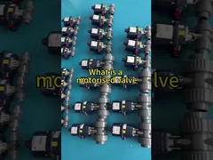 What is a motorised valve？