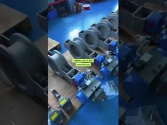 FABIA Pneumatic Actuator Seal Butterfly Valve