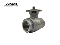 Two Piece Ball Valve Stainless