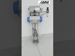 High-Temperature Pneumatic Flue Gas Valve