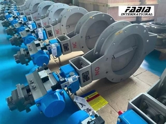 PNEUMATIC BUTTERFLY VALVE